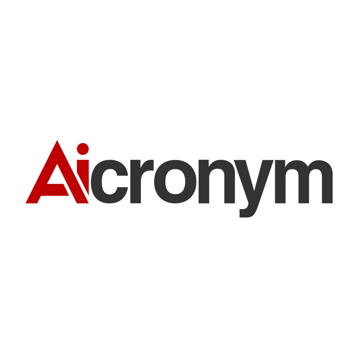 Aicronym.com